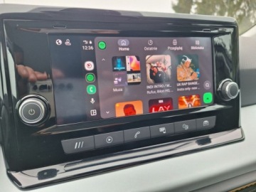 Seat Arona Crossover Facelifting 1.0 TSI 110KM 2022 Seat Arona serwis ASO 1.0TSI 110KM bezwypadkowy pakiety FullLink alufelgi, zdjęcie 27