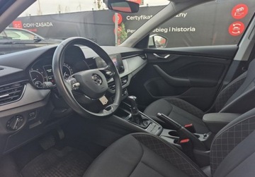 Skoda Scala Hatchback 1.5 TSI 150KM 2021 Skoda Scala 1.5 Benzyna 150KM, zdjęcie 9