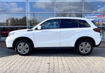 Suzuki 2025 Suzuki Vitara Premium Plus 1,4 mild Hybrid 4WD 6MT Superior White 2025 MC, zdjęcie 8
