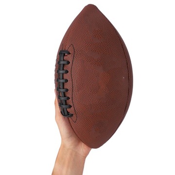 Piłka do rugby ze skóry PU, sportowa na świeżym powietrzu, piłka do EV