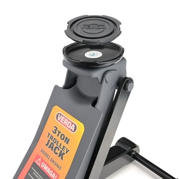 АВТОМОБИЛЬНЫЙ ПОДЪЕМНИК FROG, БОЛЬШОЙ РЕЗИНОВЫЙ 3T, 2-ПОРШНЕВЫЙ