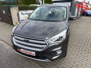 Ford Kuga II SUV Facelifting 1.5 EcoBoost 150KM 2018 Ford Kuga Ford Kuga Titanium Mega stan 120 tys km 1.5 Benzyna 150KM, zdjęcie 2