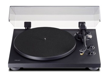 Gramofon TEAC TN-280BT-B napęd pasowy bluetooth MM