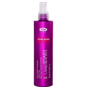 LISAP ULTIMATE STRAIGHT 3 FLUID SPRAY 250мл хороший