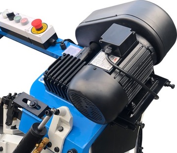 ЛЕНТОЧНАЯ ПИЛА STILER BS712N СТАНОК ДЛЯ РЕЗКИ МЕТАЛЛА 400В 305 ММ 3 СВОБОДНЫХ ЛЕНТЫ