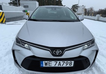 Toyota Corolla XII Sedan 1.5 VVT-i 125KM 2022 Toyota Corolla salon PL FV VAT 23 rok gwarancji Comfort 1.5 125KM, zdjęcie 11