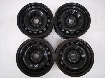 FELGI STALOWE 4x100 14 RENAULT TWINGO II (A9725)