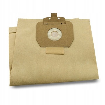 10x Worki do odkurzacza, PAPIEROWE - VENTO 8, CLEANFIX, TASKI, BORA