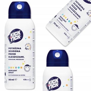 KICK the TICK Spray dla dzieci na kleszcze komary