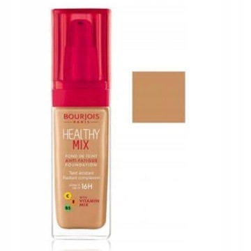 BOURJOIS HEALTHY MIX PODKŁAD 056 Light Bronze