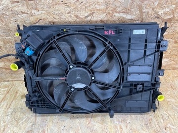 КОМПЛЕКТ РАДИАТОРОВ РАДИАТОРЫ ВЕНТИЛЯТОР BERLINGO IV PARTNER IV COMBO E 1.5D