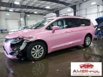Chrysler Pacifica II 3.6 V6 291KM 2017 Chrysler Pacifica 2017r., Touring L, 3.6L, od ubezpieczalni 3.6 Benzyna