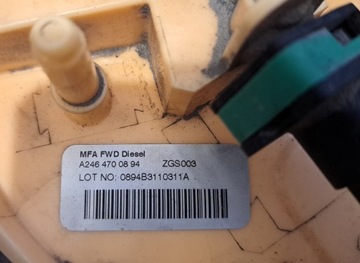 MERCEDES W246 B180 CDI ČERPADLO PALIVA PLOVÁK SVAZEK A2464700894