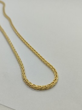 Złoty łańcuszek 585/14K 60cm 90067526 Lombard4u ZAK