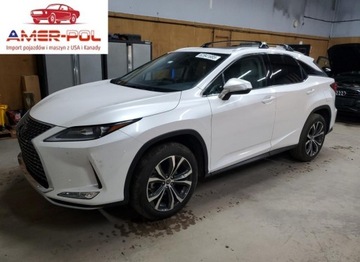Lexus RX V 2022 Lexus RX 350 2022 3.5l 3.5 Benzyna 295KM