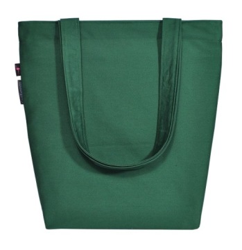 TORBA TOREBKA SHOPPER GREEN ZAPINANA NA ZAMEK COOLFLAMINGO