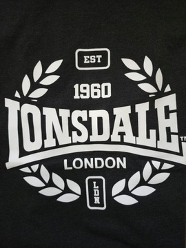 LONSDALE Koszulka T-shirt Heavyweight: tu M