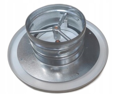 Металлическая решетка-диффузор ASV 150 ML черный DARCO