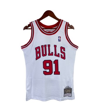 Koszulka do koszykówki Chicago Bulls Dennis Rodman
