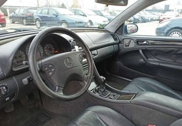 Mercedes CLK W208 Coupe C208 2.0 Kompressor 163KM 2000 Mercedes-Benz CLK Mercedes-Benz CLK 200 Kompressor 2.0 BenzynaLPG 163KM, zdjęcie 6
