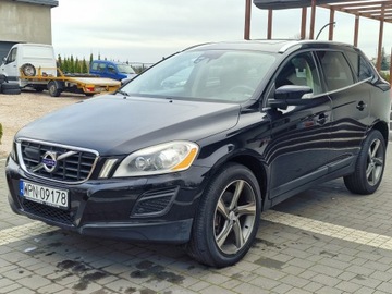 Volvo XC60 I SUV 2.0 T5 240KM 2011 Czarne Volvo XC60 2.0T Benzyna 240PS FULL, zdjęcie 5