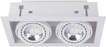 Nowodvorski DOWNLIGHT 9574 oprawa wpuszczana 2x75W