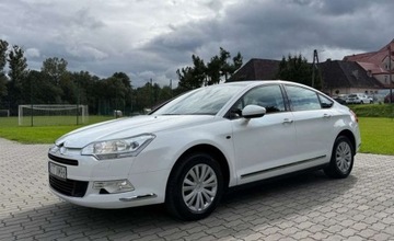 Citroen C5 III Sedan 1.8i 16V 125KM 2008 Citroen C5 Citroen C5 1.8i 16V Dynamique Equilibre 1.7 Benzyna 125KM