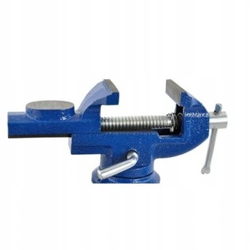 IMADŁO ŚLUSARSKIE OBROTOWE Z KOWADŁEM ŻELIWNE DWUSZCZĘKOWE STALOWE 55MM