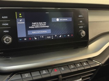 Skoda Octavia IV Liftback 2.0 TDI 150KM 2021 Skoda Octavia Ambition 2.0 TDI 150KM DSG, Salon Po, zdjęcie 31