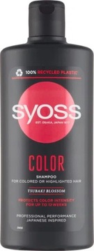 SYOSS Color Shampoo 440 ml