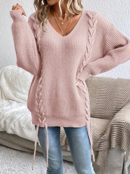 SHEIN SWETER SZNUROWANY ROZM L 576