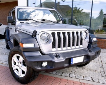 Jeep Wrangler IV 2018 Jeep Wrangler 3.6 285KM|BiXenon|4x4| HardTop|Navi|, zdjęcie 1