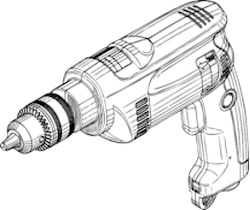 РЕЖУЩИЙ ИНСТРУМЕНТ ДЛЯ ШЛИФОВАНИЯ КОРОБОК СКРЫТОГО МОНТАЖА + 1 НОЖ ДЛЯ СКОБЕРА