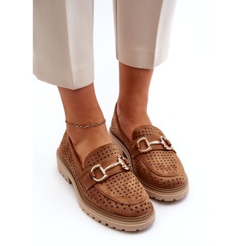 Коричневые туфли Bellucci из экокожи, размер 38.