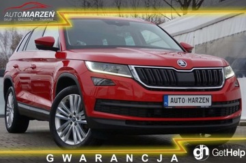 Skoda Kodiaq I SUV 2.0 TDI 190KM 2017 Skoda Kodiaq 2.0 TDI CR 190 KM, 4x4, 7osob, Webasto, Navi, Kamera, Hak, GW, zdjęcie 1