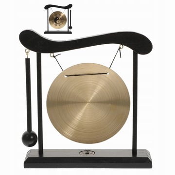 Gong Ornament Vintage Biurko Medytacja