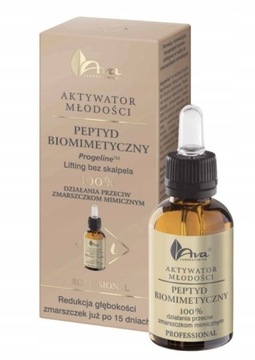 Ava Aktywator Młodości peptyd biometryczny 30ml