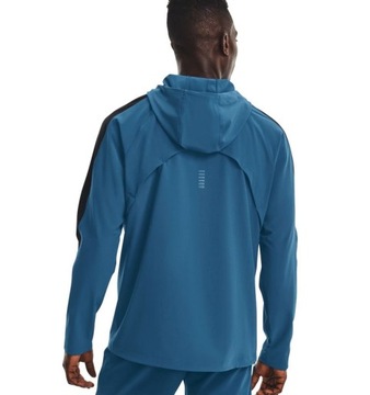 KURTKA UNDER ARMOUR OUTRUN THE STORM JACKET MEN BLUE M