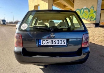 Volkswagen Passat B5 Kombi 1.9 TDI 130KM 2003 Volkswagen Passat 1.9 TDI 130 KM 2003 rok Hak KLIMATRONIK 1.9 Diesel, zdjęcie 3