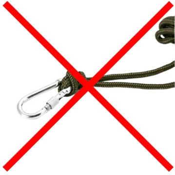 Веревка нейлоновая 3мм/15м синяя PARACORD