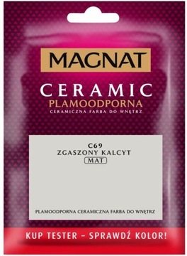 FARBA MAGNAT CERAMIC 0,03L C69 ZGASZONY KALCYT