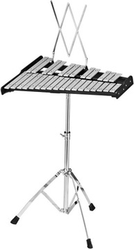 Колокольчик с 30-клавишным ксилофоном из алюминия.