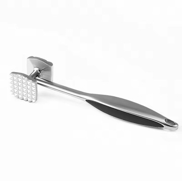 ТЯЖЕЛЫЙ МЕТАЛЛ ПЕСТИК ДЛЯ МЯСА, СТЕЙКОВ, ЧОПТОВ, ДВУХСТОРОННИЙ, НЕСКОЛЬЗЯЩИЙ