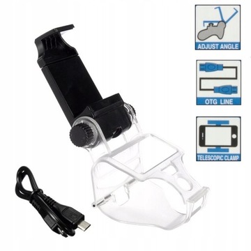 ДЕРЖАТЕЛЬ ДЛЯ ТЕЛЕФОНА SMART CLIP GAMEKLIP для PAD PS4