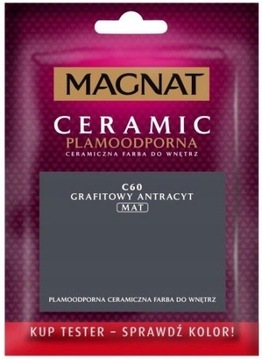 Tester Magnat Ceramic C60 Grafitowy Antracyt 30ml