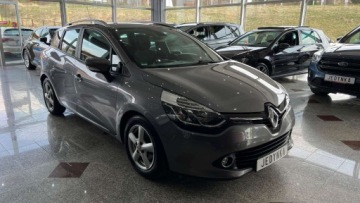 Renault Clio IV Grandtour  0.9 ENERGY Tce 90KM 2015 Renault Clio Renault Clio 0.9 TCe Nawigacja Benzyna 90KM, zdjęcie 2