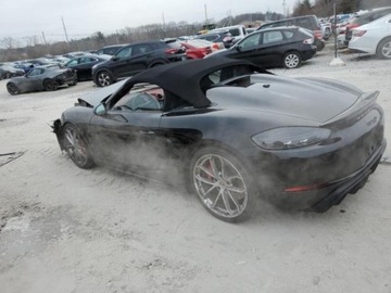Porsche Boxster 718 2023 Porsche Boxster 2023 4.0L Porsche 718 Spyder Roadster 4.0 Benzyna 414KM, zdjęcie 1