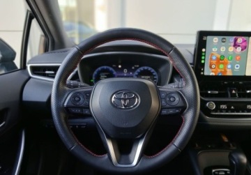 Toyota Corolla XII TS Kombi Facelifting 2.0 Hybrid Dynamic Force 196KM 2024 Toyota Corolla Corolla GR Sport FV23 Salon PL Serwis ASO 1 wlasciciel, zdjęcie 13