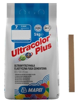FUGA ULTRACOLOR PLUS 142 BRĄZ 5KG MAPEI