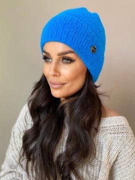 ШАПКА ЖЕНСКАЯ ЗИМНЯЯ ТЕПЛАЯ УДОБНАЯ ПЛОТНАЯ ЖЕНСКАЯ СПОРТИВНАЯ ЦВЕТА